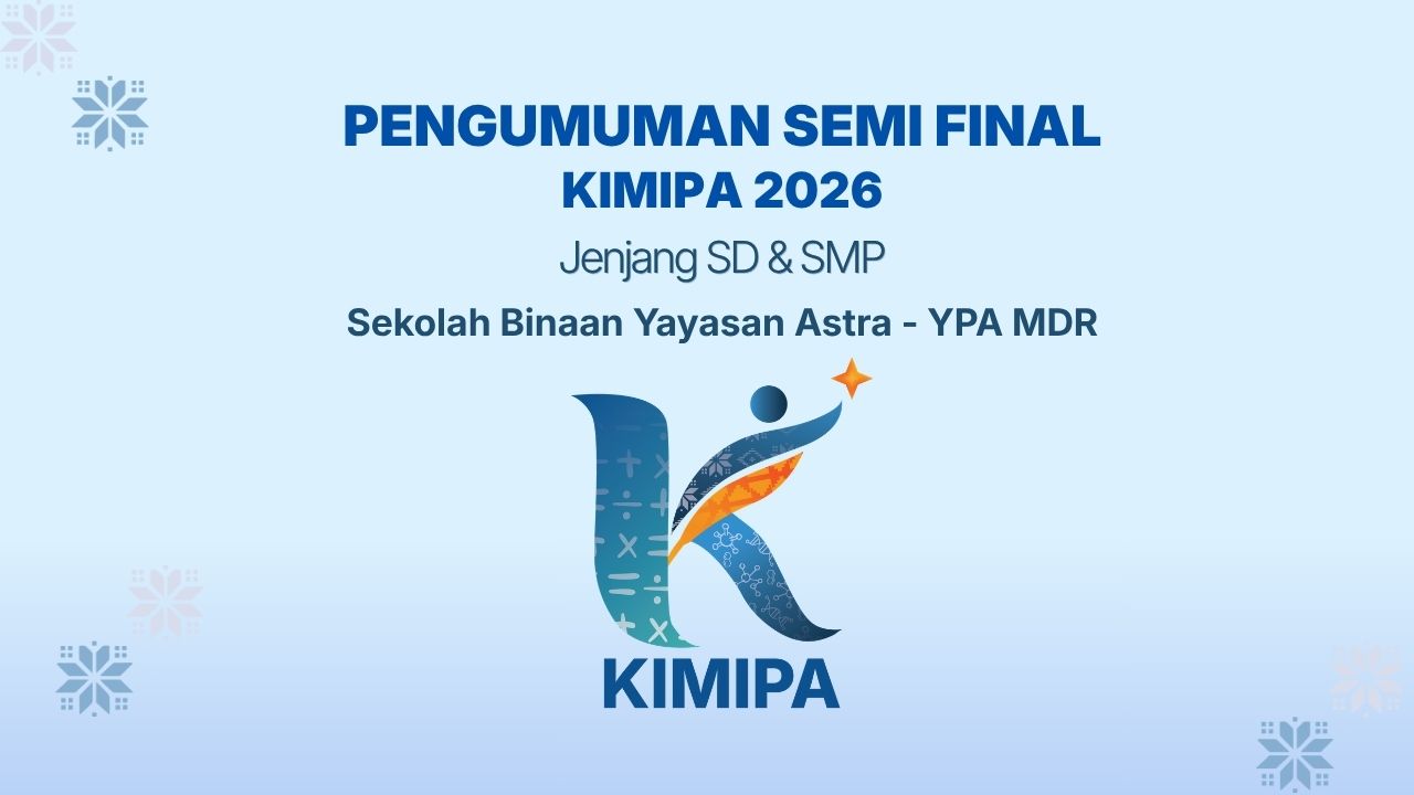 KIMIPA 2026 Umumkan 293 Peserta Semi Final, Ini Daftarnya!