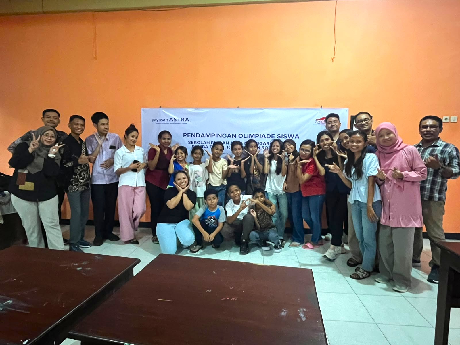 Yayasan Astra - YPA MDR Bekali Siswa Binaan Menuju Olimpiade Siswa Provinsi Nasional Tingkat Provinsi