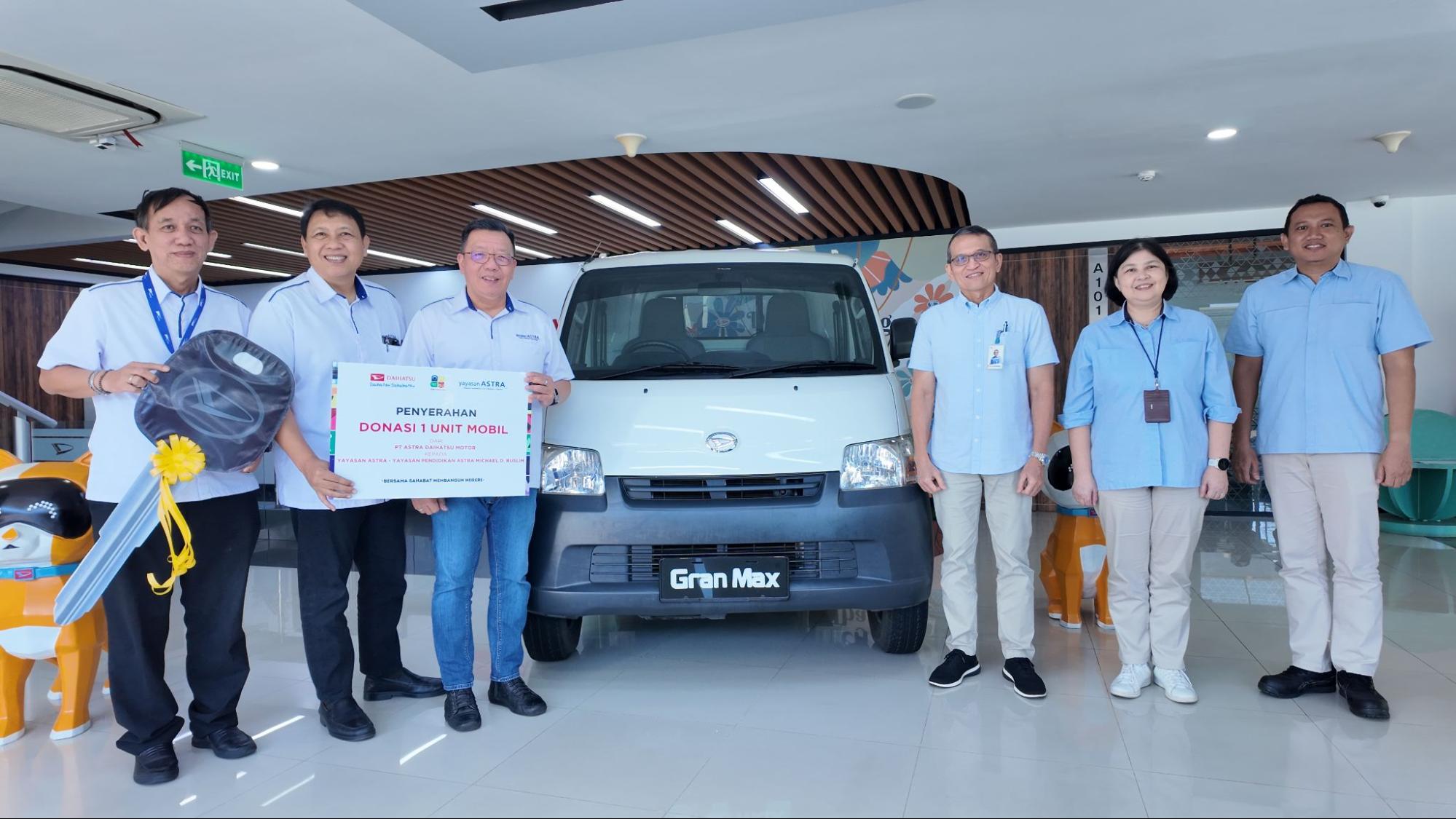 PT Astra Daihatsu Motor bersama Yayasan Astra – YPA MDR  Tingkatkan Kesejahteraan Masyarakat Melalui Pemberdayaan dan Circular Economy di SMKN 1 Pandawai, Sumba Timur