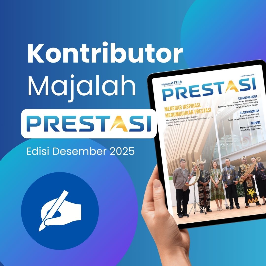 Inilah Pemenang Penulis Artikel Majalah Prestasi Edisi Desember 2025