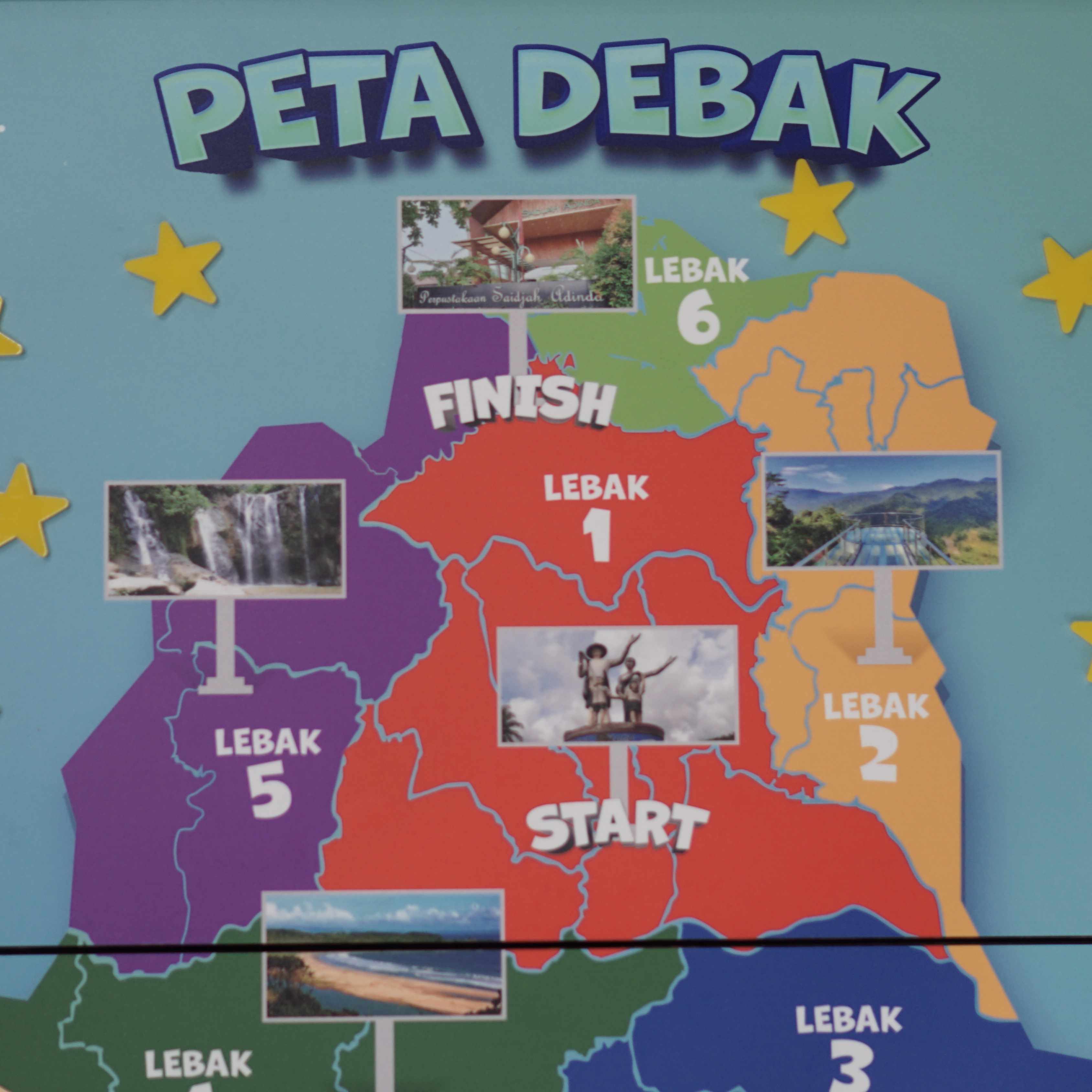 Peta Debak