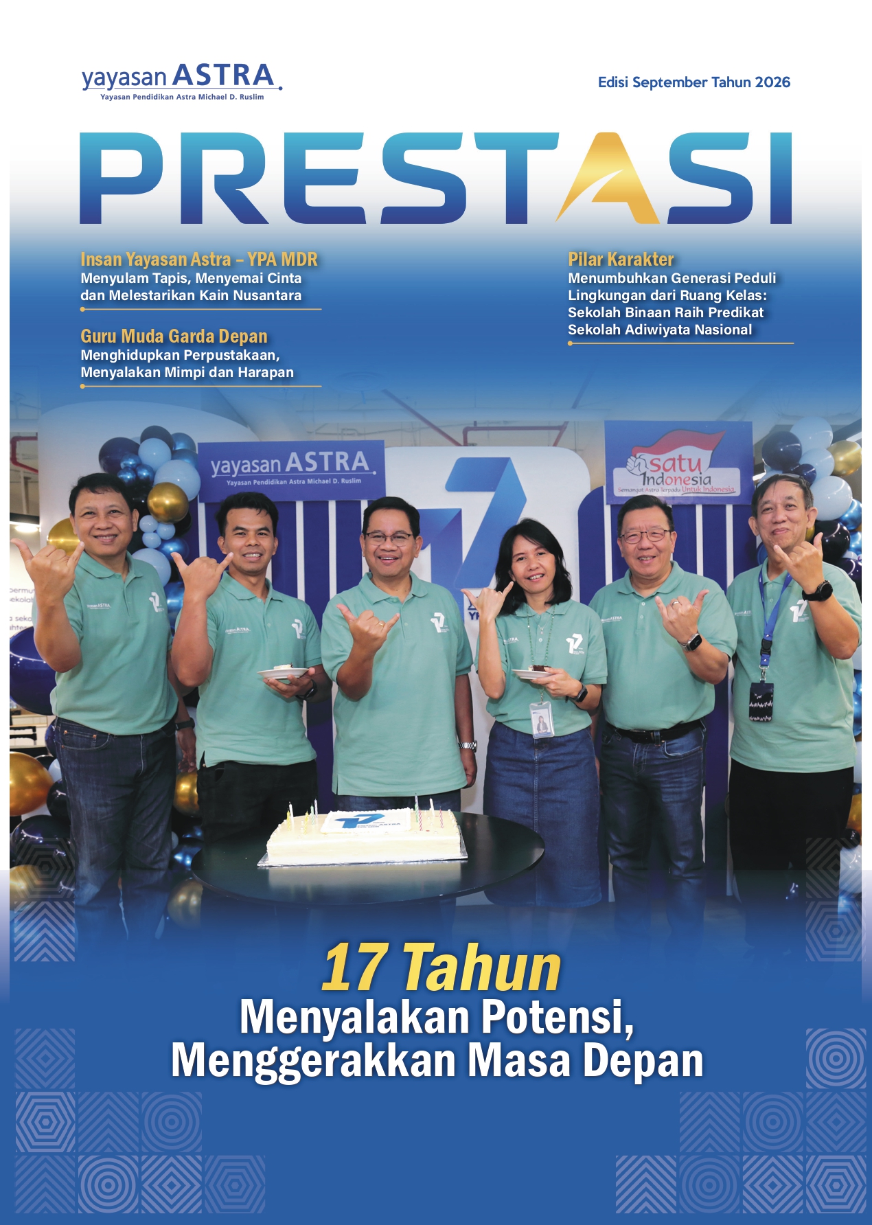 Majalah Prestasi Edisi September 2026