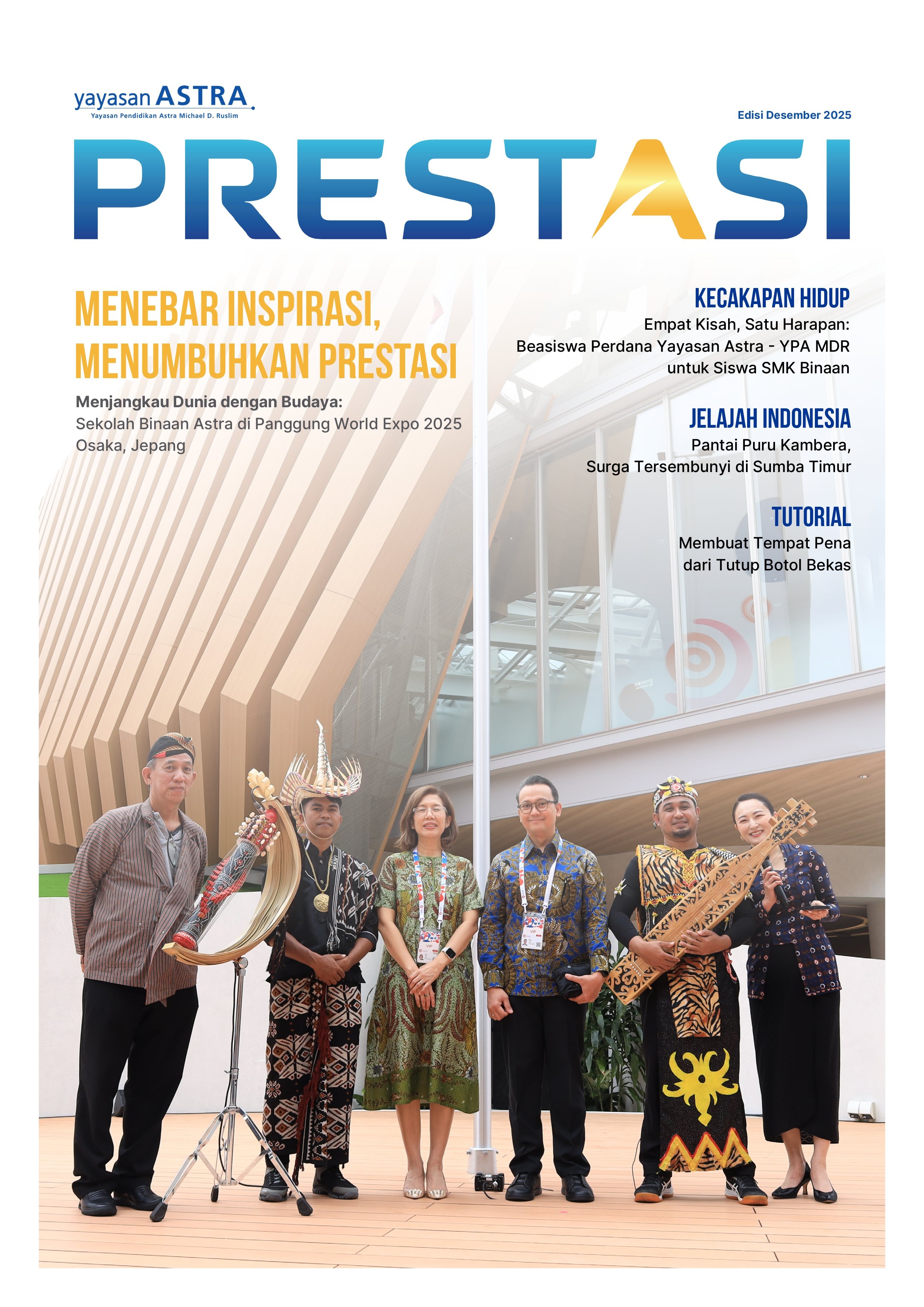 Majalah Prestasi Edisi Desember 2025