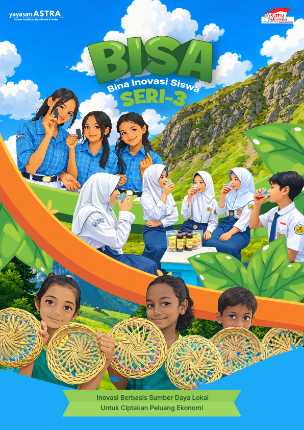 Buku BISA 2026 [SERI 3] - Inovasi Berbasis Sumber Daya Lokal Untuk Ciptakan Peluang Ekonomi