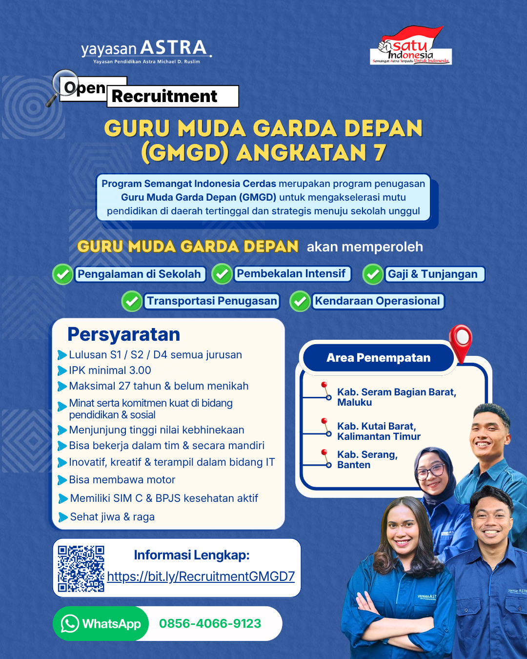 Tentang Guru Muda Garda Depan Angkatan 7